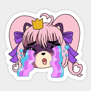 Pixie Cry Sticker